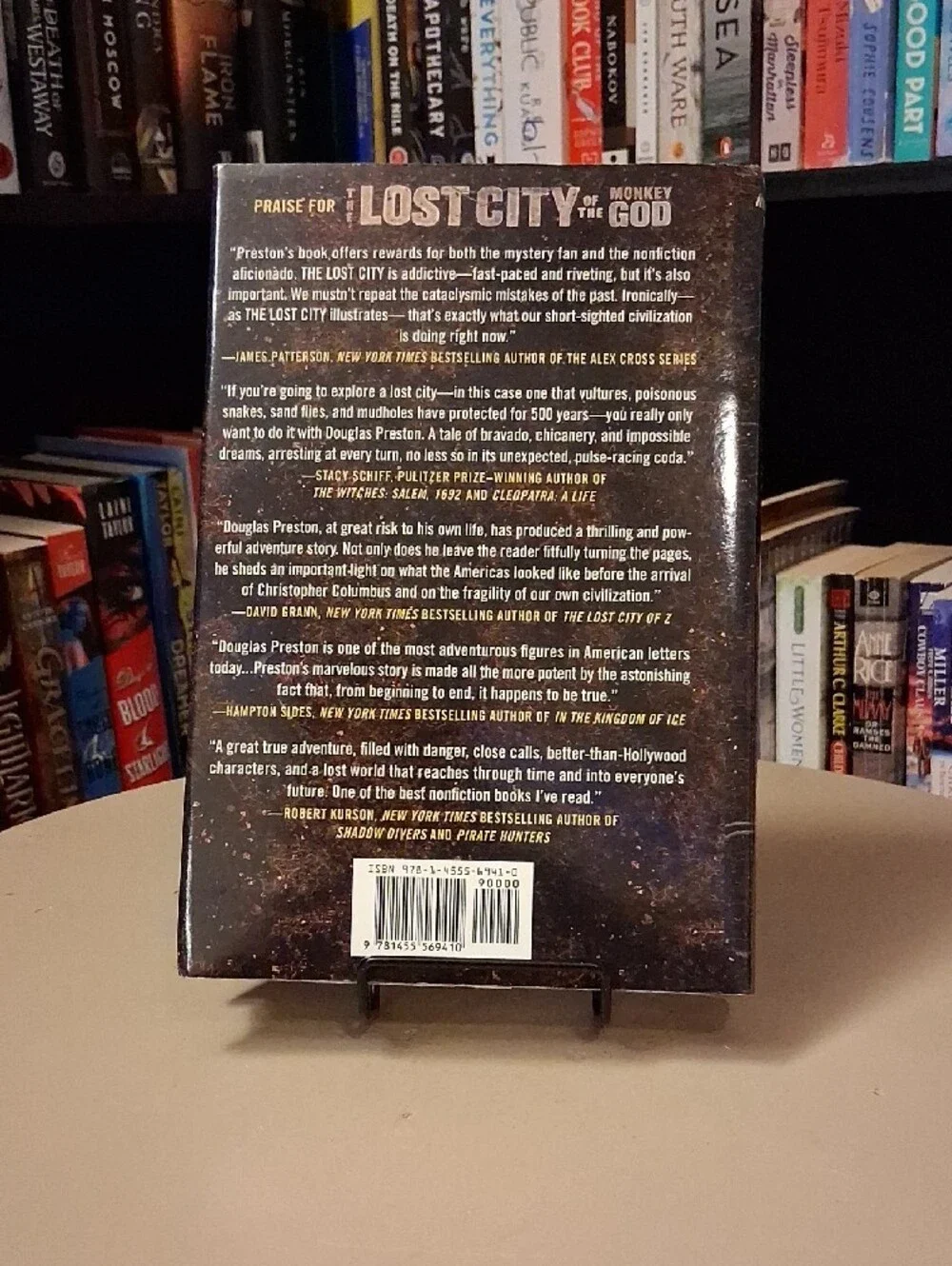 The Lost City of the Monkey God By Douglas Preston